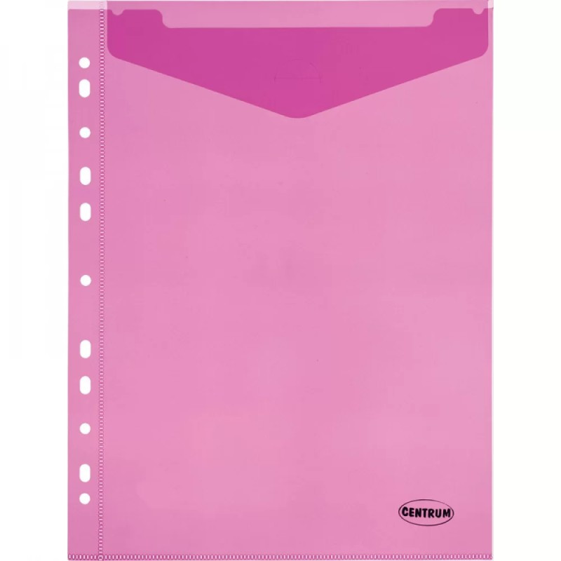 Mapa documente, Centrum A4, orientare verticala, cu perforatii - imagine 3